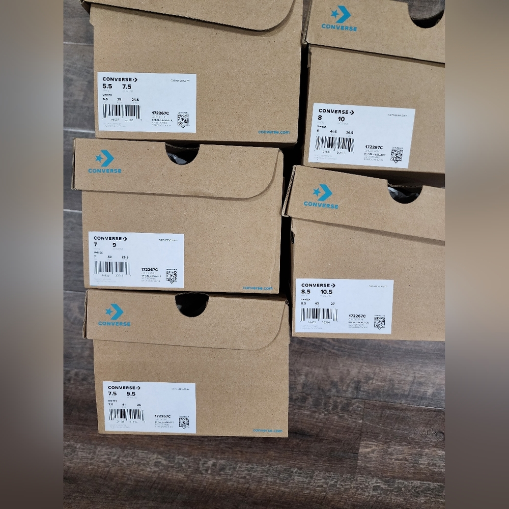 Converse Hi fleece sneakers - Picture 16 of 16